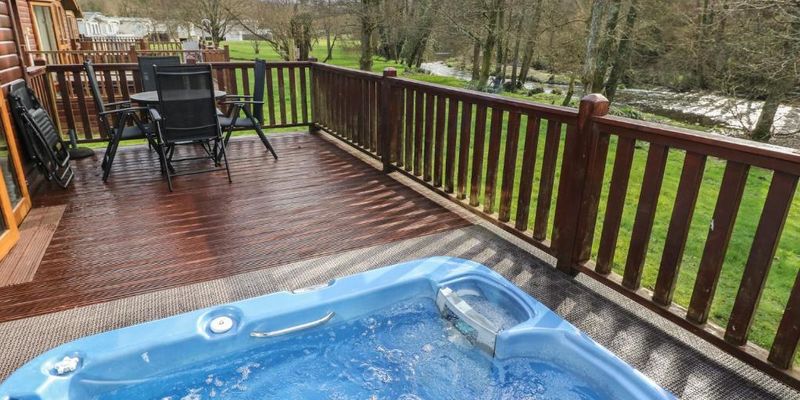 Riverside Lodges, West Wales